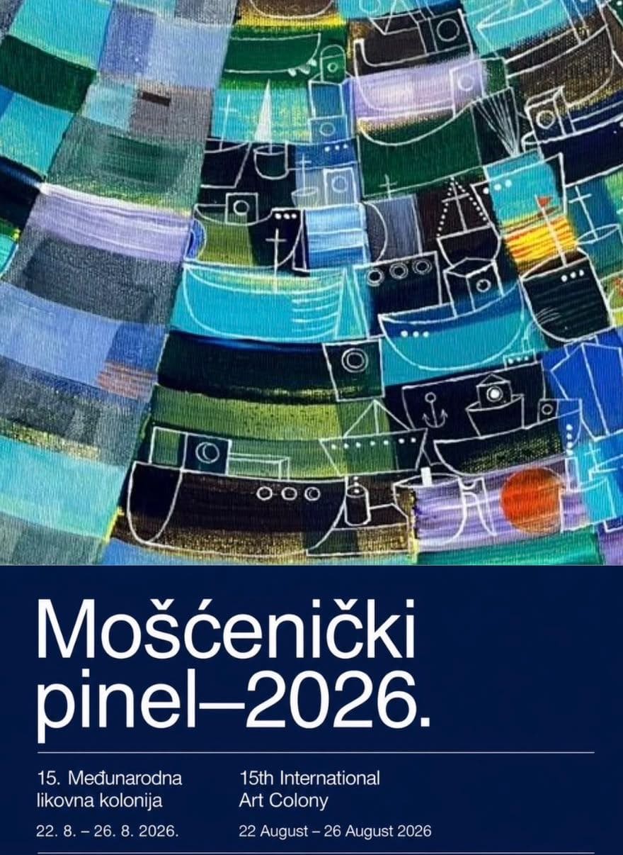 Between the Sea and the Sky: 15th International Art Colony Mošćenićki Pinel 2026